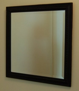 Finished 1x1 mirror